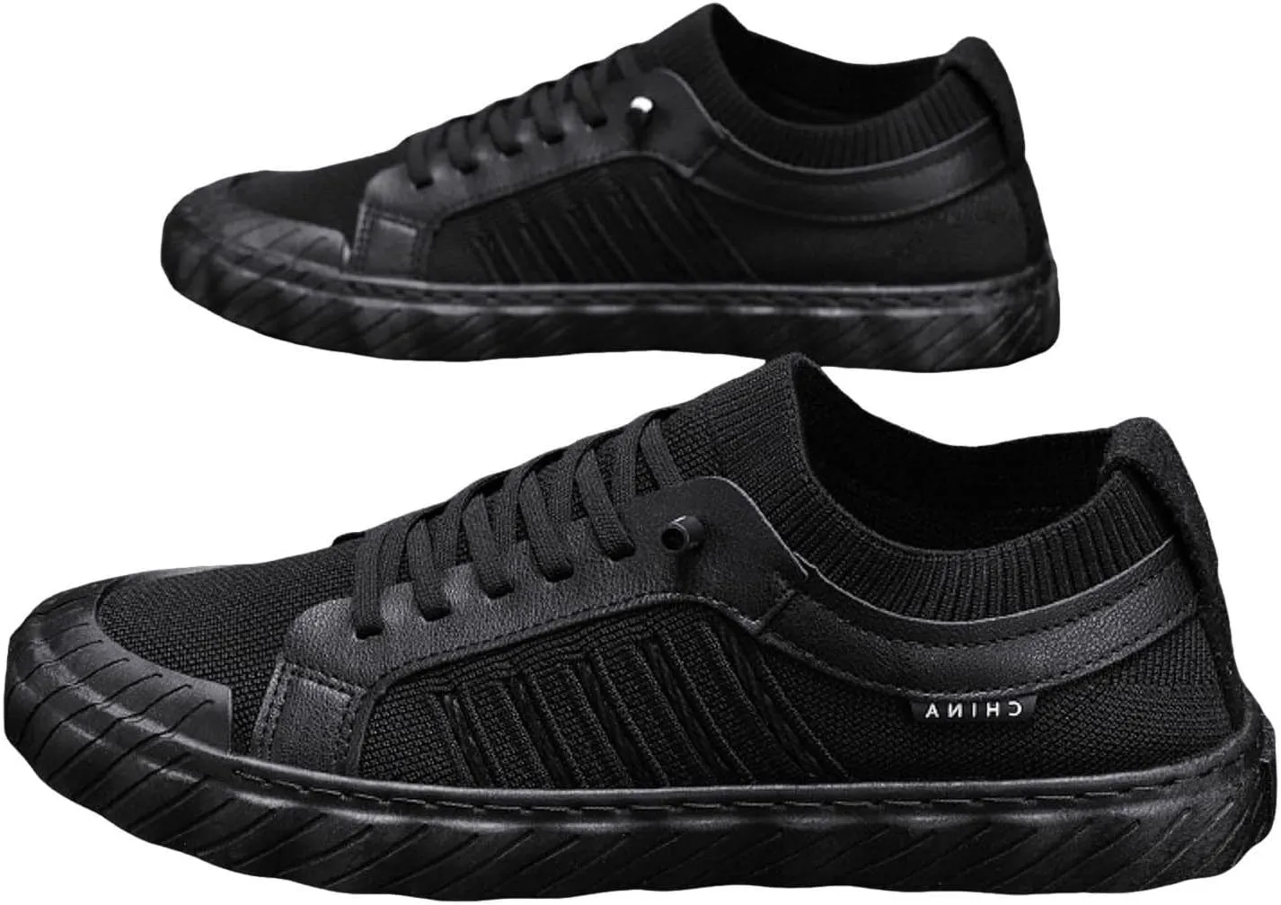 IWIHMIV Mens Walking Shoes Men's Slip On Shoes Men's Fashion Sneakers Men's Casual Sports Shoes Comfortable Non Slip Sneakers