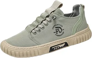 IWIHMIV Mens Walking Shoes Men's Slip On Shoes Men's Fashion Sneakers Men's Casual Sports Shoes Comfortable Non Slip Sneakers