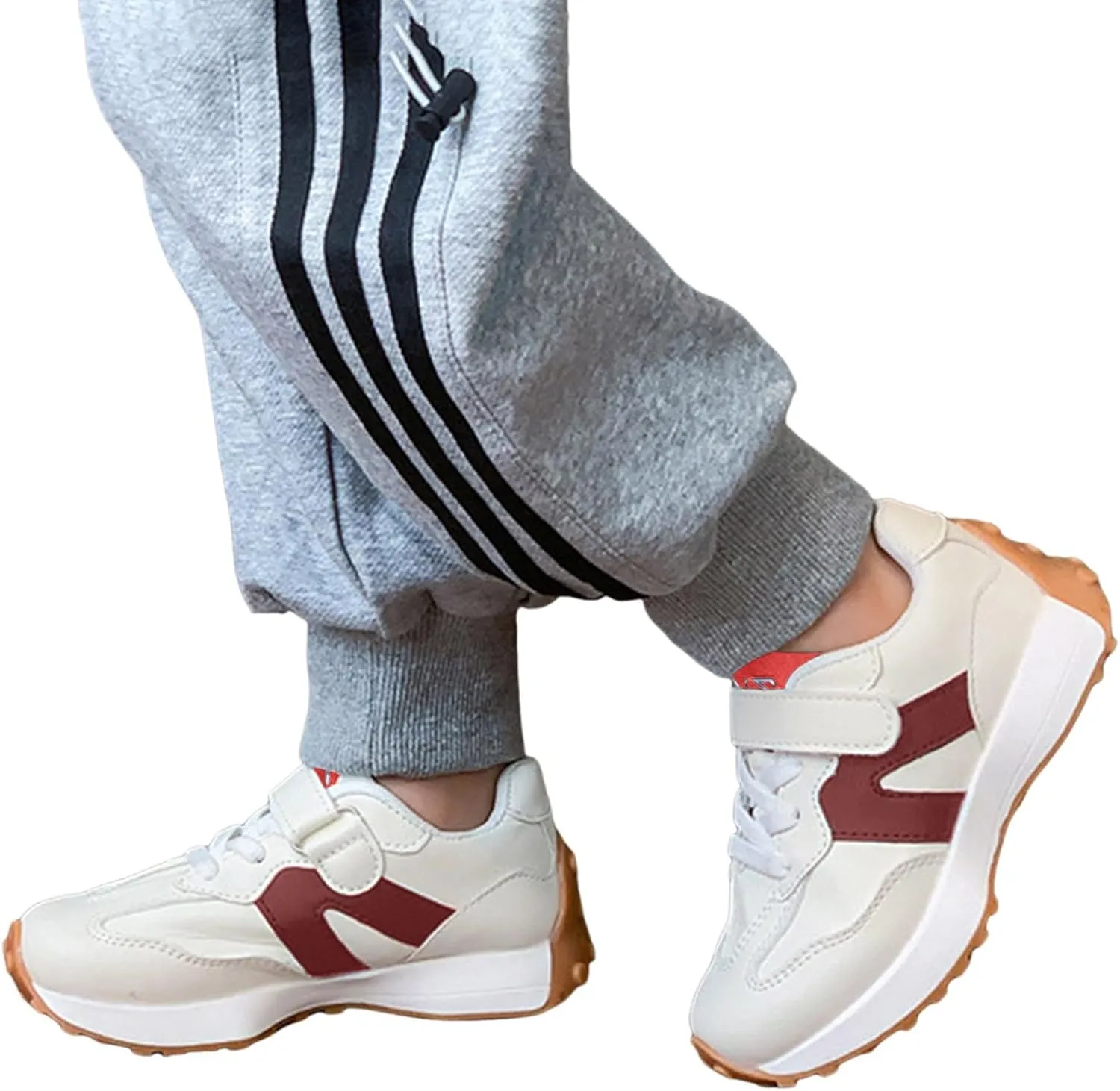 IWIHMIV Toddler Walking Shoes Girl Tennis Shoes Boys Shoes Kids Sneakers Tennis Running Shoes Lightweight Walking Shoes