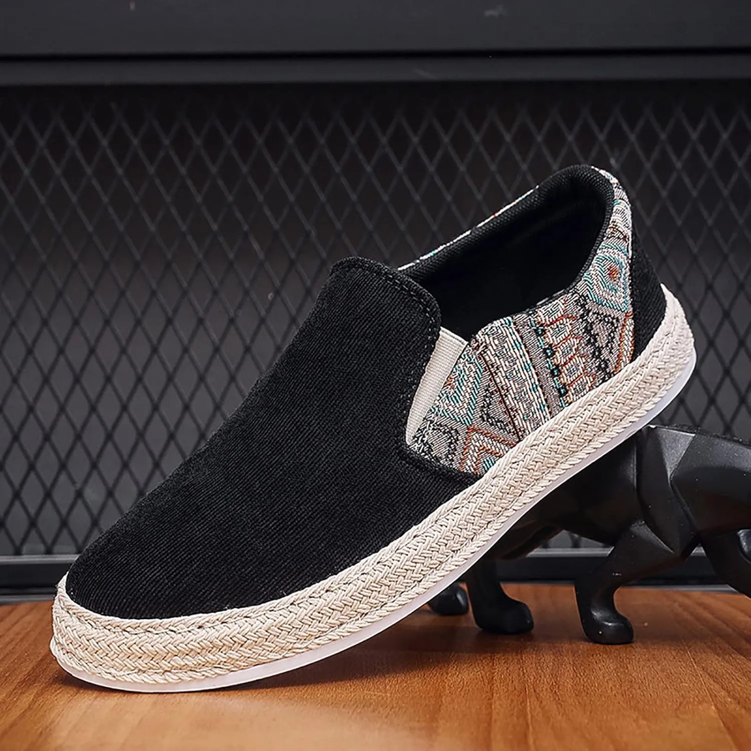 IWIHMIV Walking Shoes for Men Non Slip Men Casual Shoes Men's Running Shoes Tennis Fashion Sneakers Breathable Sports Shoes