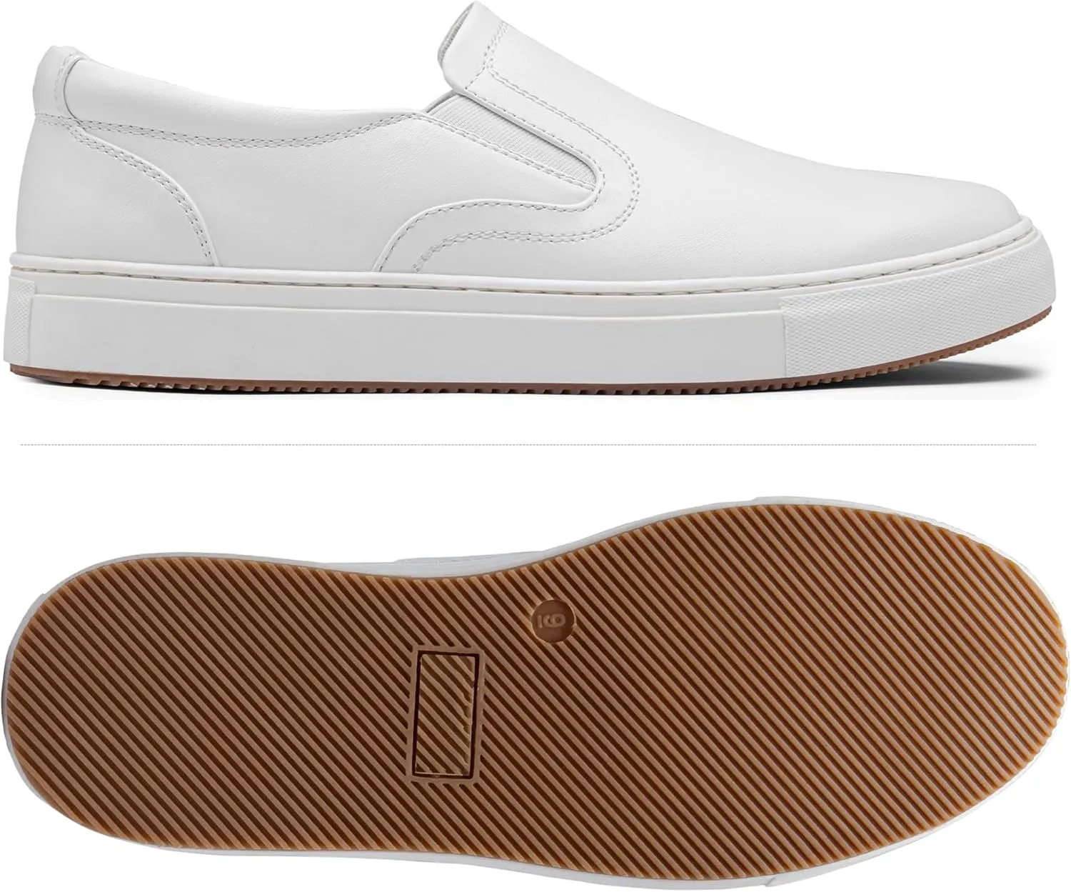 Jousen Mens Slip On Shoes Lightweight Slip On Fashion Sneakers Casual Slip On Shoes for Men