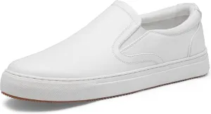Jousen Mens Slip On Shoes Lightweight Slip On Fashion Sneakers Casual Slip On Shoes for Men
