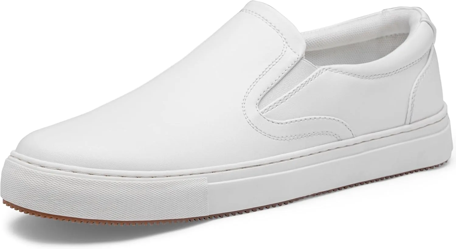 Jousen Mens Slip On Shoes Lightweight Slip On Fashion Sneakers Casual Slip On Shoes for Men