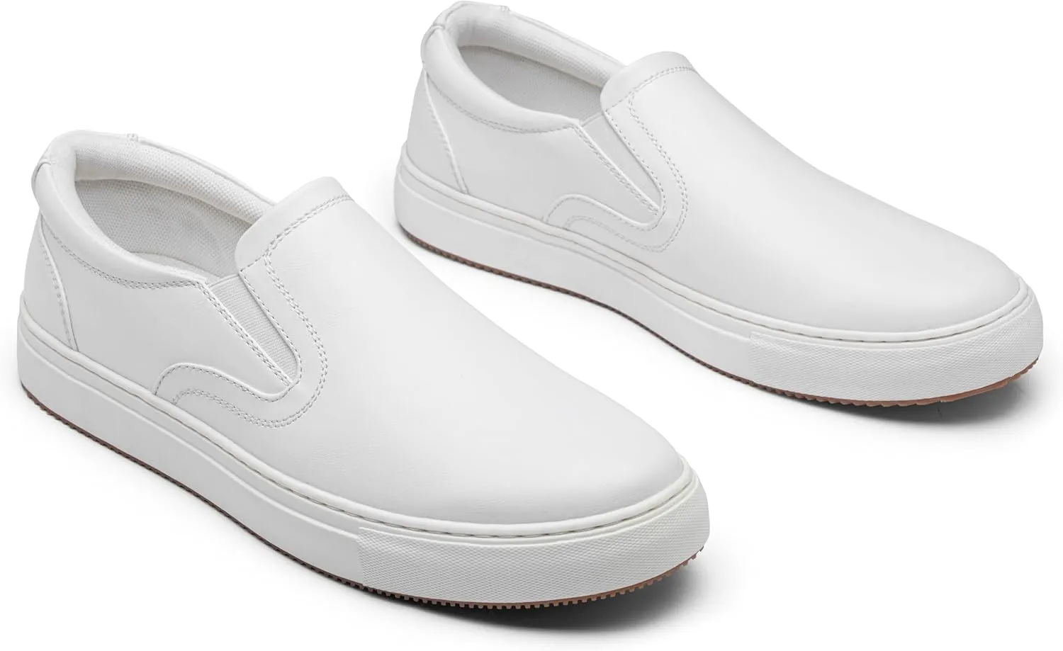 Jousen Mens Slip On Shoes Lightweight Slip On Fashion Sneakers Casual Slip On Shoes for Men