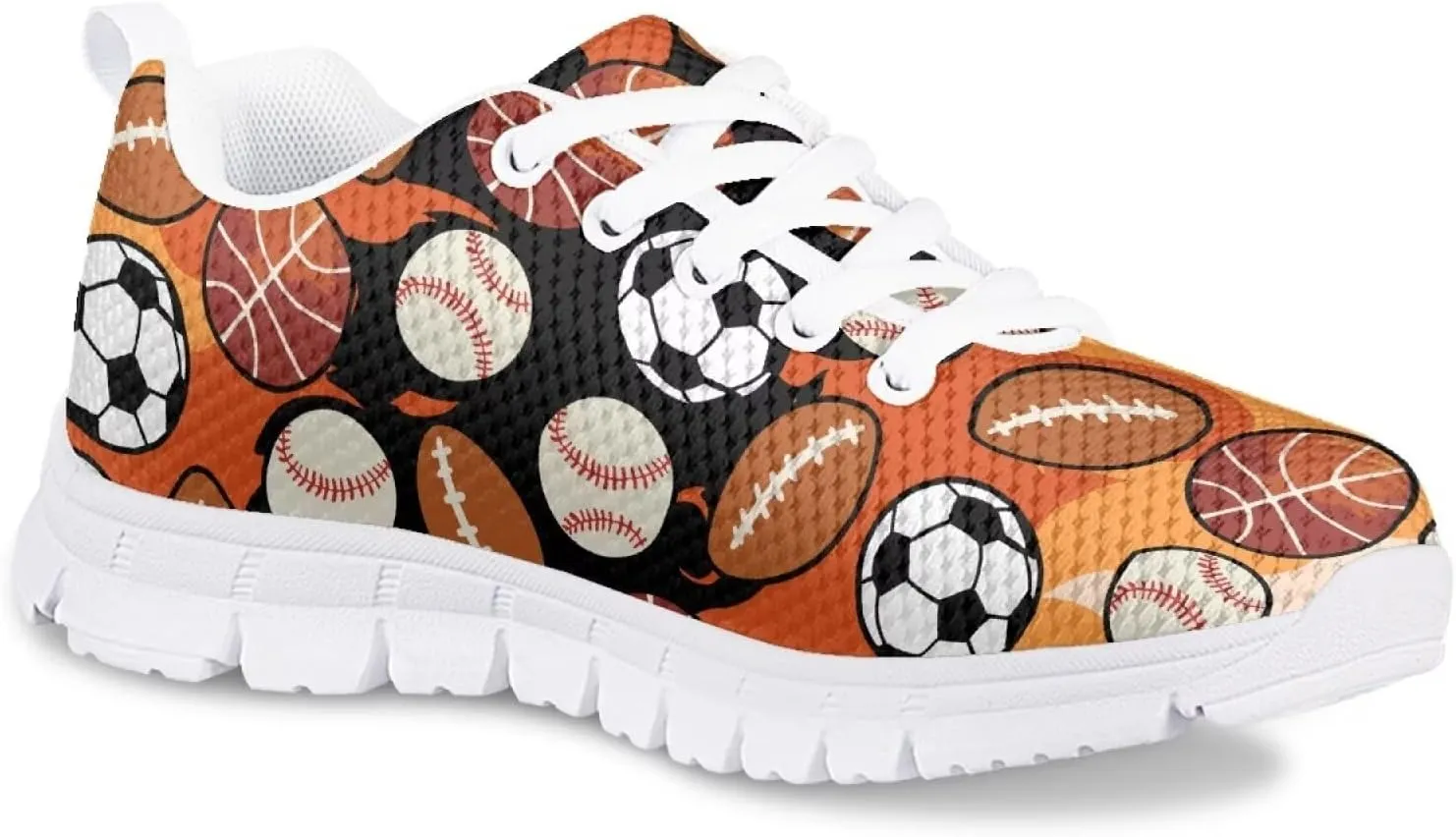 Kids Running Shoes Road Running Shoes Lace Up Tennis Shoes