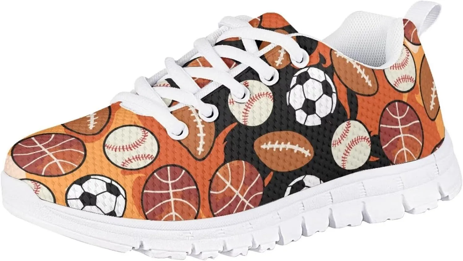 Kids Running Shoes Road Running Shoes Lace Up Tennis Shoes