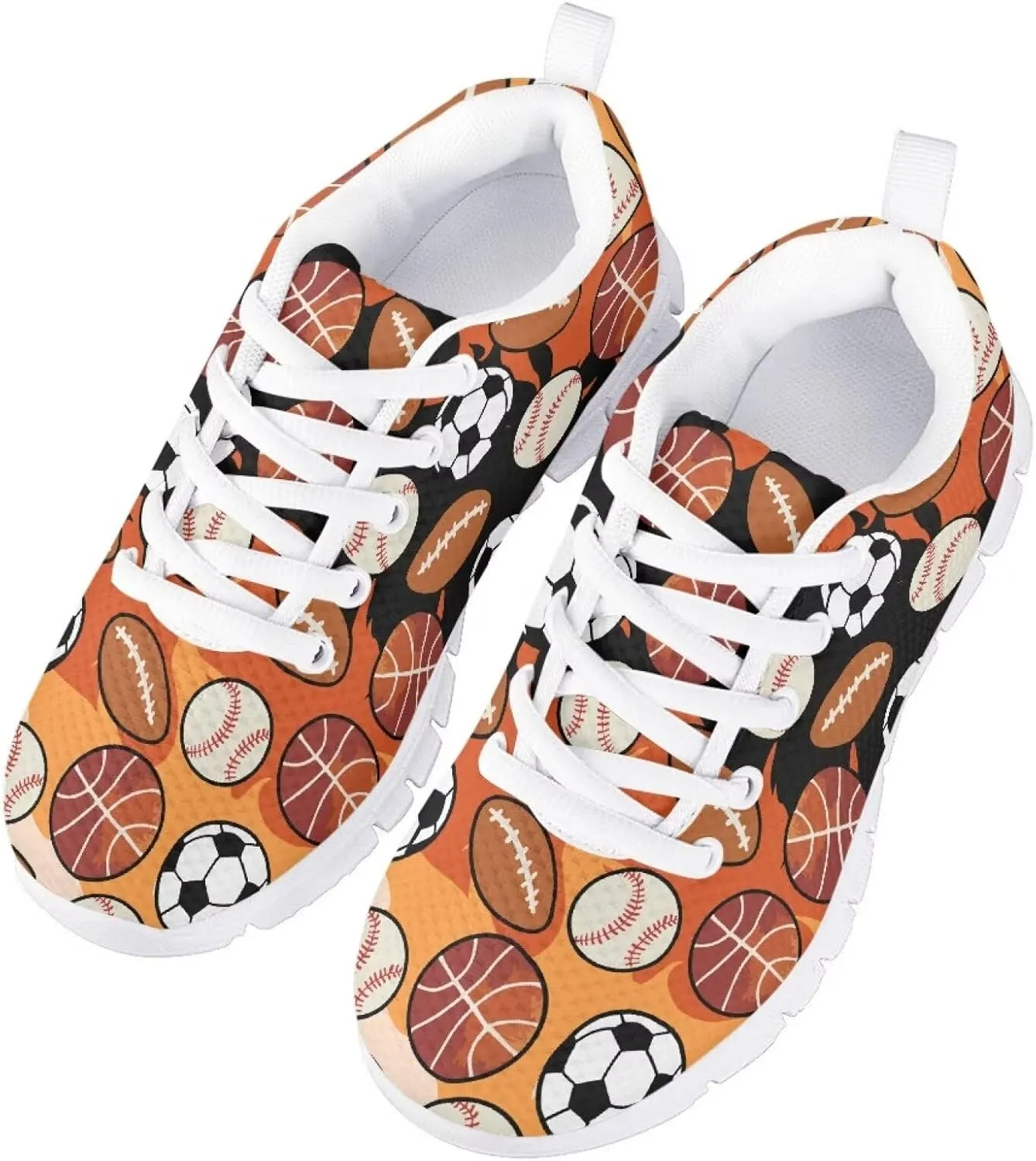 Kids Running Shoes Road Running Shoes Lace Up Tennis Shoes