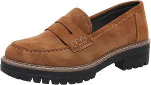 Loafers for Women Platform Slip On Loafers Dressy Business Shoe Comfortable Chunky Shoes Casual Work Shoes