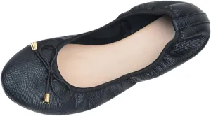 Loafers for Women Women's Fashion Bow Casual Ballet Pointed Toe Shoes Work Shoes