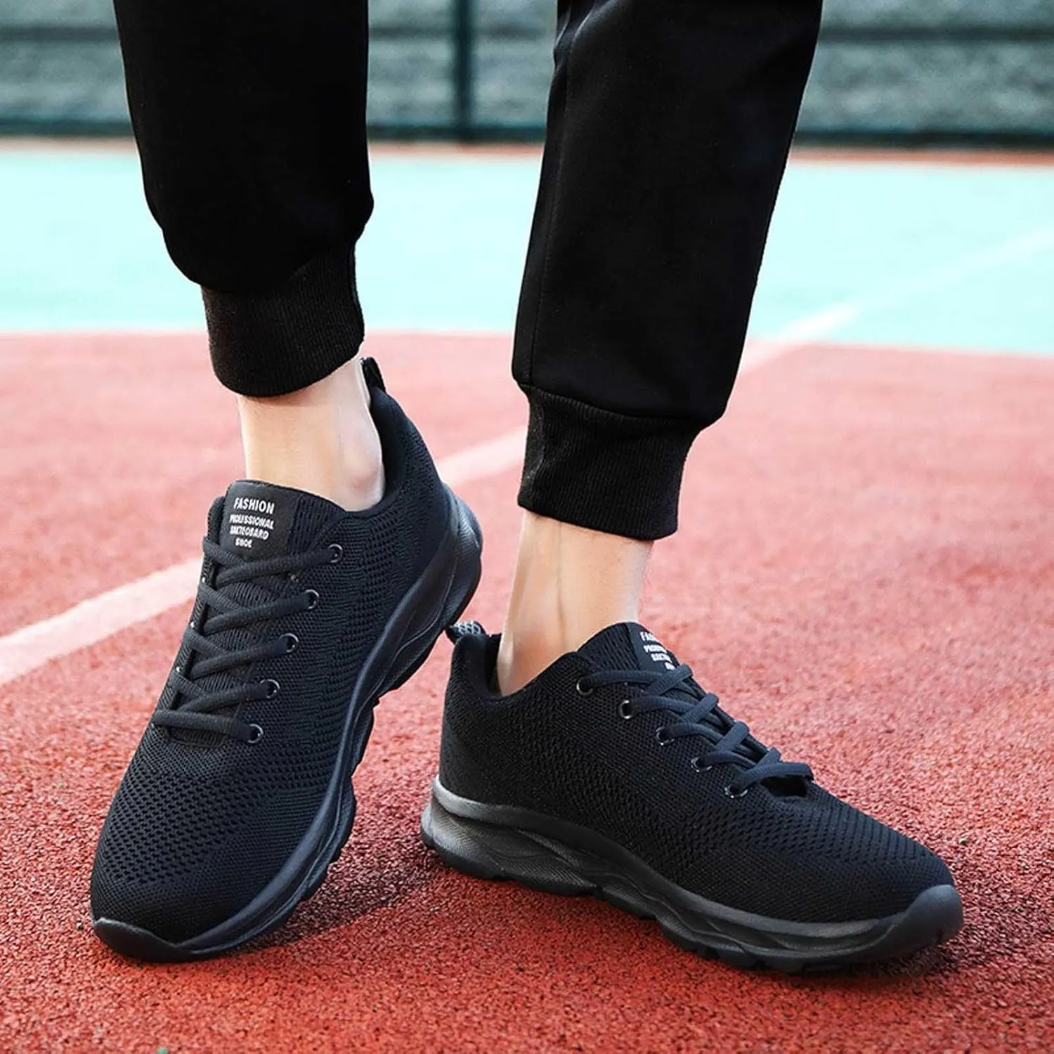 Lovers Fashion Mesh Breathable Flying Woven Sneakers for Men and Women Color Matching Casual Mens Fashion Sneaker Boots