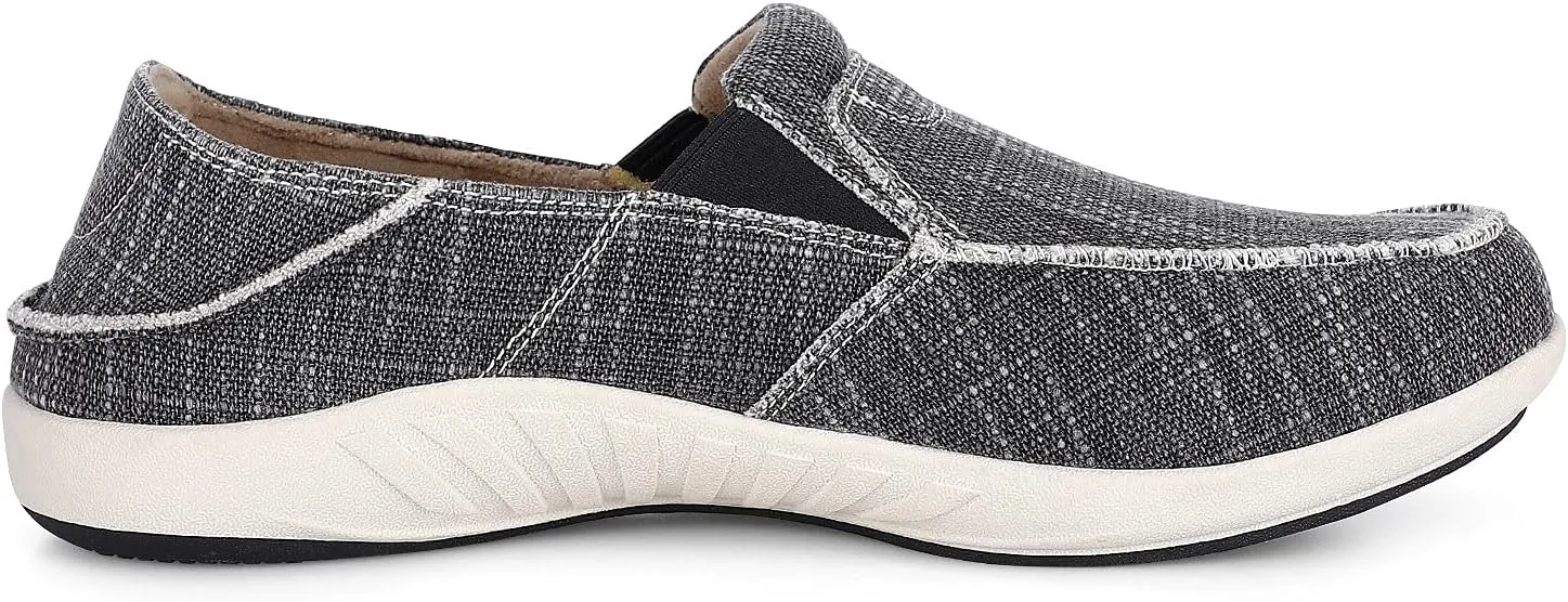 Men's Canvas Slip On Shoes