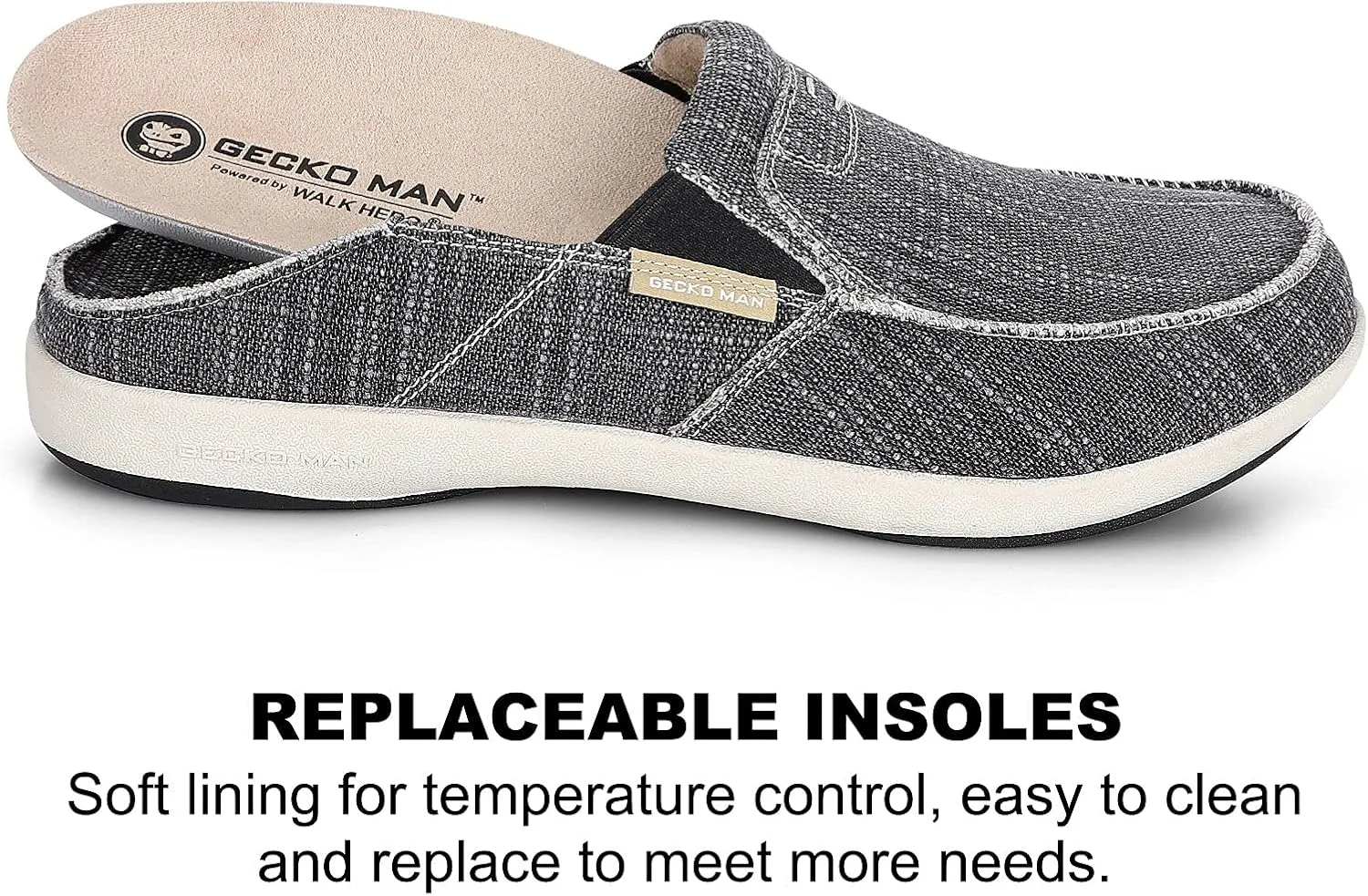 Men's Canvas Slip On Shoes