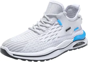 Men's Casual Shoe Men's Shoes New Spring and Low Top Running Shoes Breathable Mesh Leisure