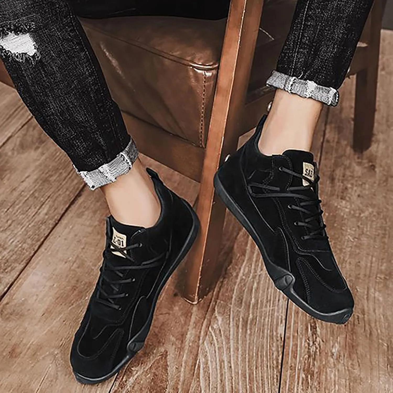Men's Casual Slip-on Loafers Women's Fashion Sneakers Wide Width Basketball Shoes Comfortable Dressy Slip on Loafers for Women 2024 White Platform Sneakers for Women
