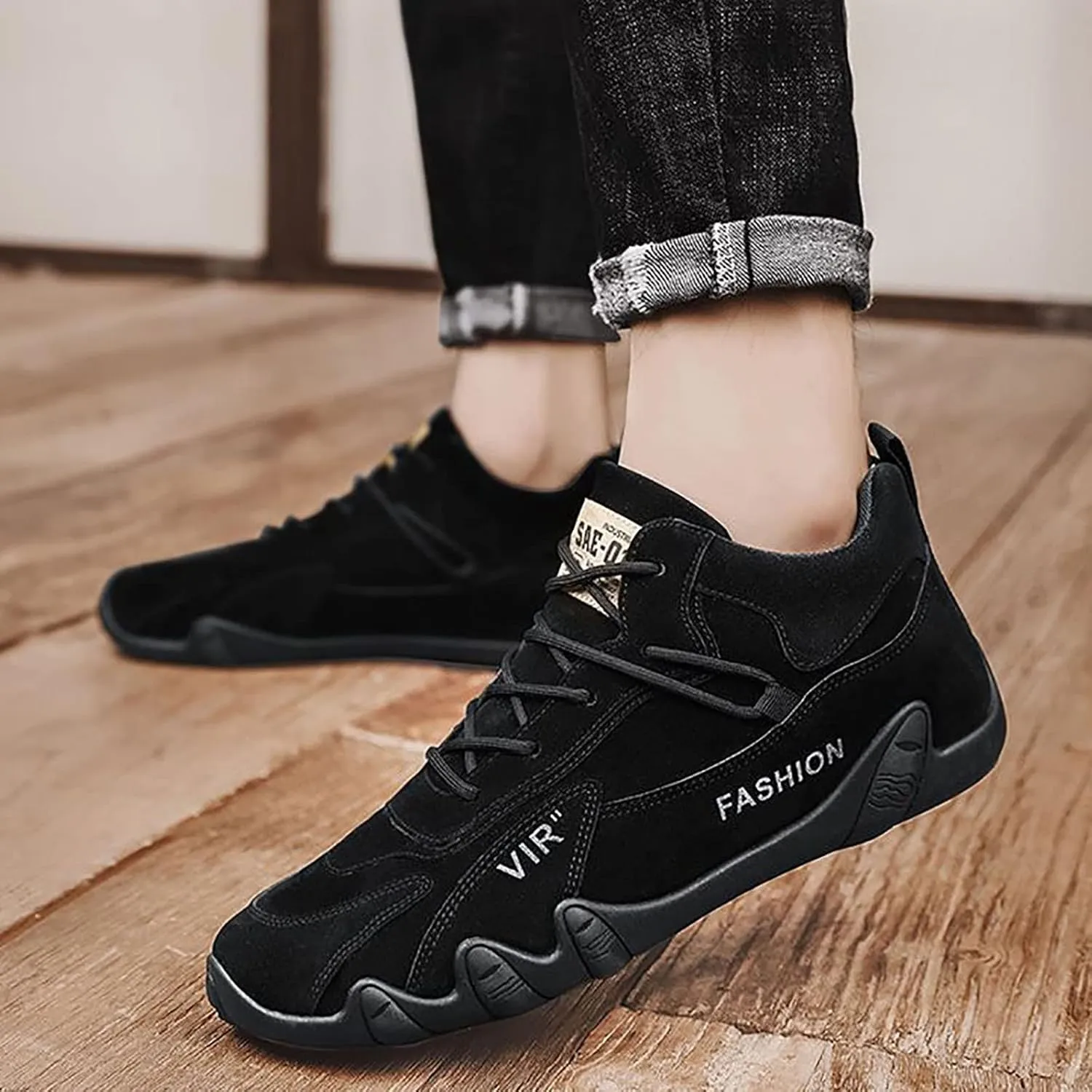Men's Casual Slip-on Loafers Women's Fashion Sneakers Wide Width Basketball Shoes Comfortable Dressy Slip on Loafers for Women 2024 White Platform Sneakers for Women
