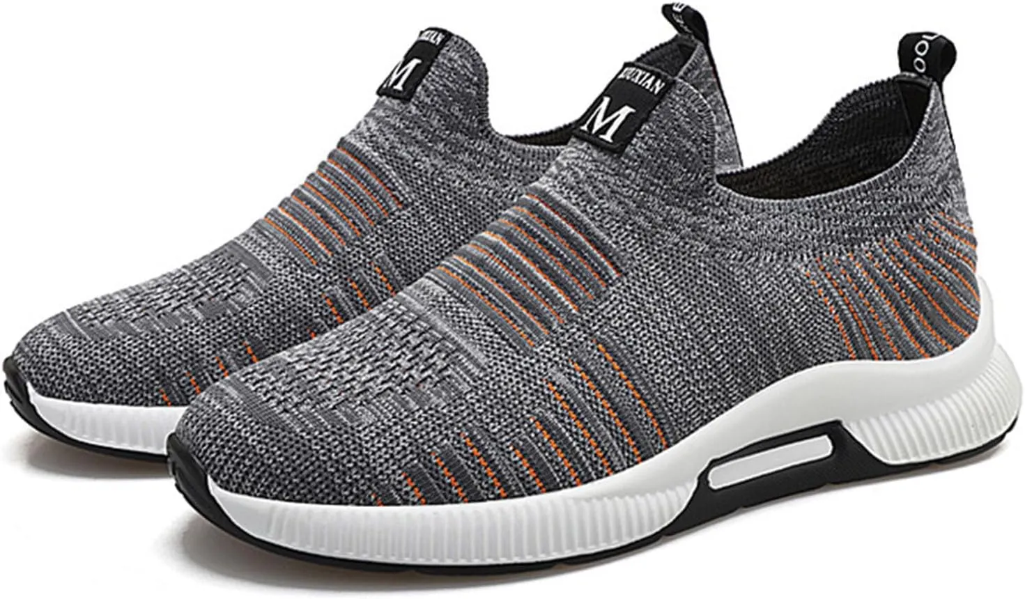 Men's Elevator Shoes Men's Casual Mesh Trainers Lightweight Breathable Lace Up Sports Shoes with Hidden Lift Heel for Men Cm Mens Sneaker Boots Size 12