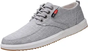 Men’s Everyday Sneakers Men Shoes Fashion Canvas Shoes High Soled Men Canvas Sports Casual for