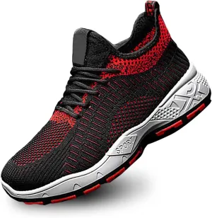 Men's Fashion Mesh Breathable Flying Woven Sneakers Casual Breathable Shoes Sneaker Ornament for Men