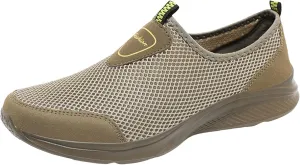 Men's Fashion Sneakers Men Sports Shoes Fashionable New Pattern Simple Pure Color Mesh Breathable Comfortable Hiking