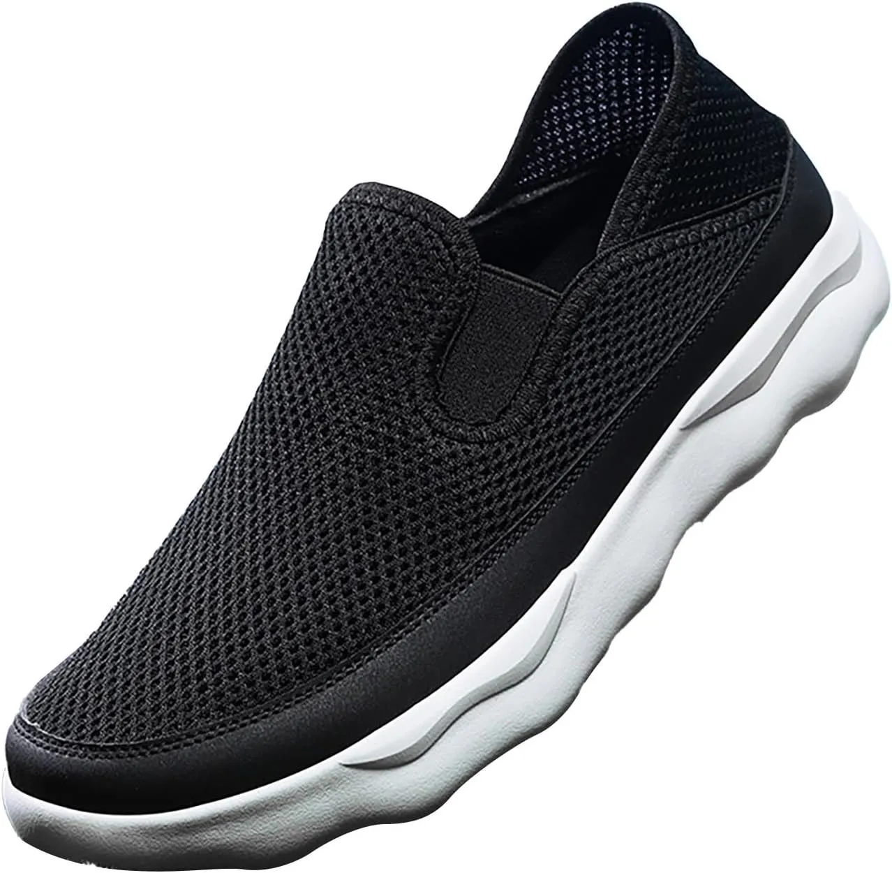 Men's Fashion Sneakers New Men's Hollow Breathable Mesh Casual Fashion Sport Shoe