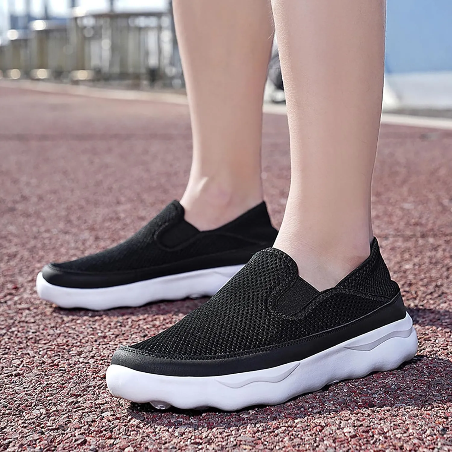 Men's Fashion Sneakers New Men's Hollow Breathable Mesh Casual Fashion Sport Shoe