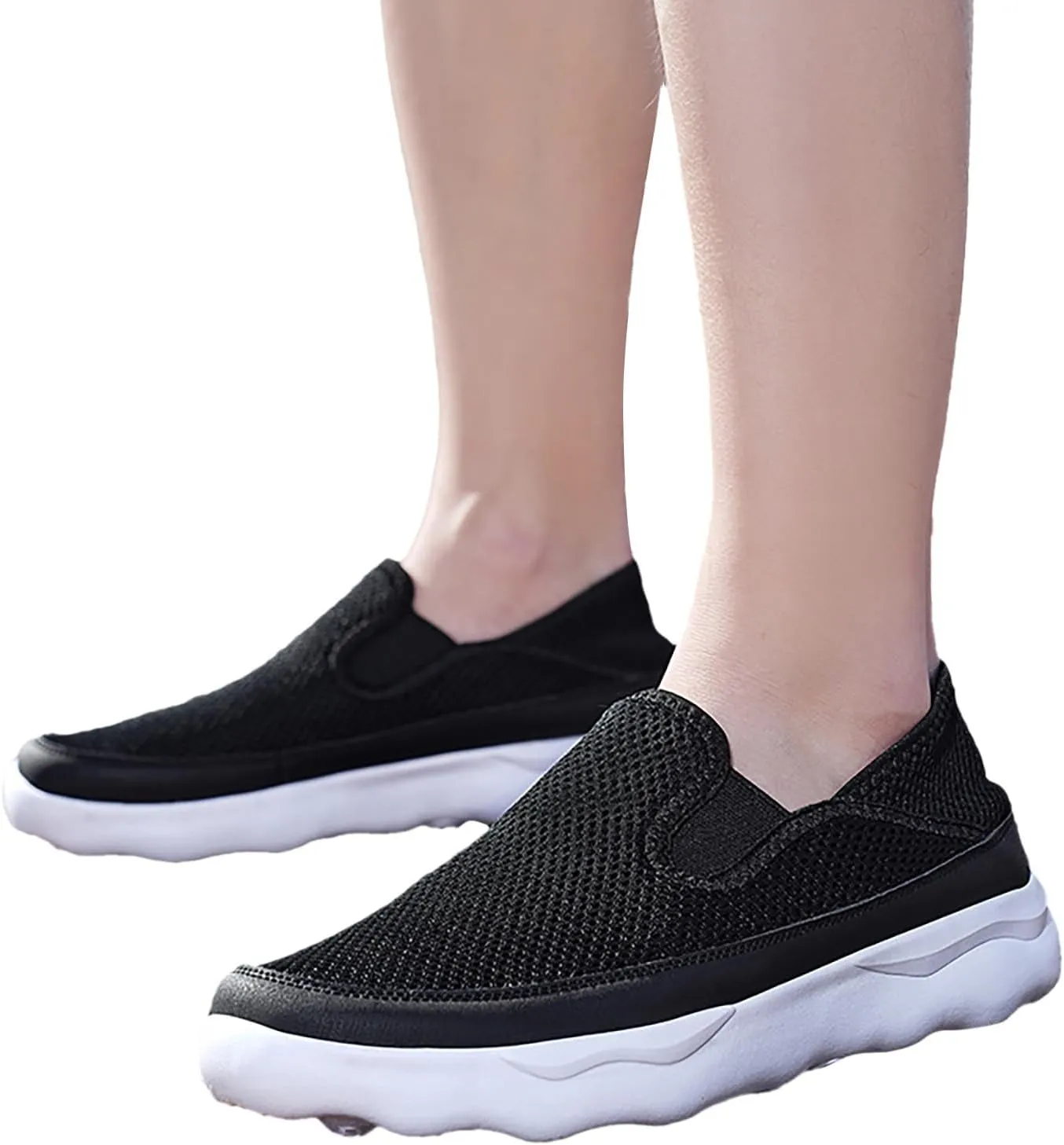Men's Fashion Sneakers New Men's Hollow Breathable Mesh Casual Fashion Sport Shoe