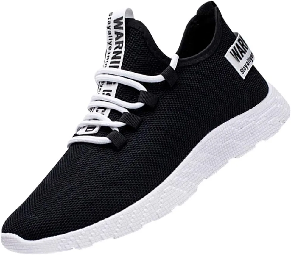 Men's Orthopedic Comfortable Slip-On Shoes Lightweight Breathable Slip On Running Shoe Convenient Slip On Shoes
