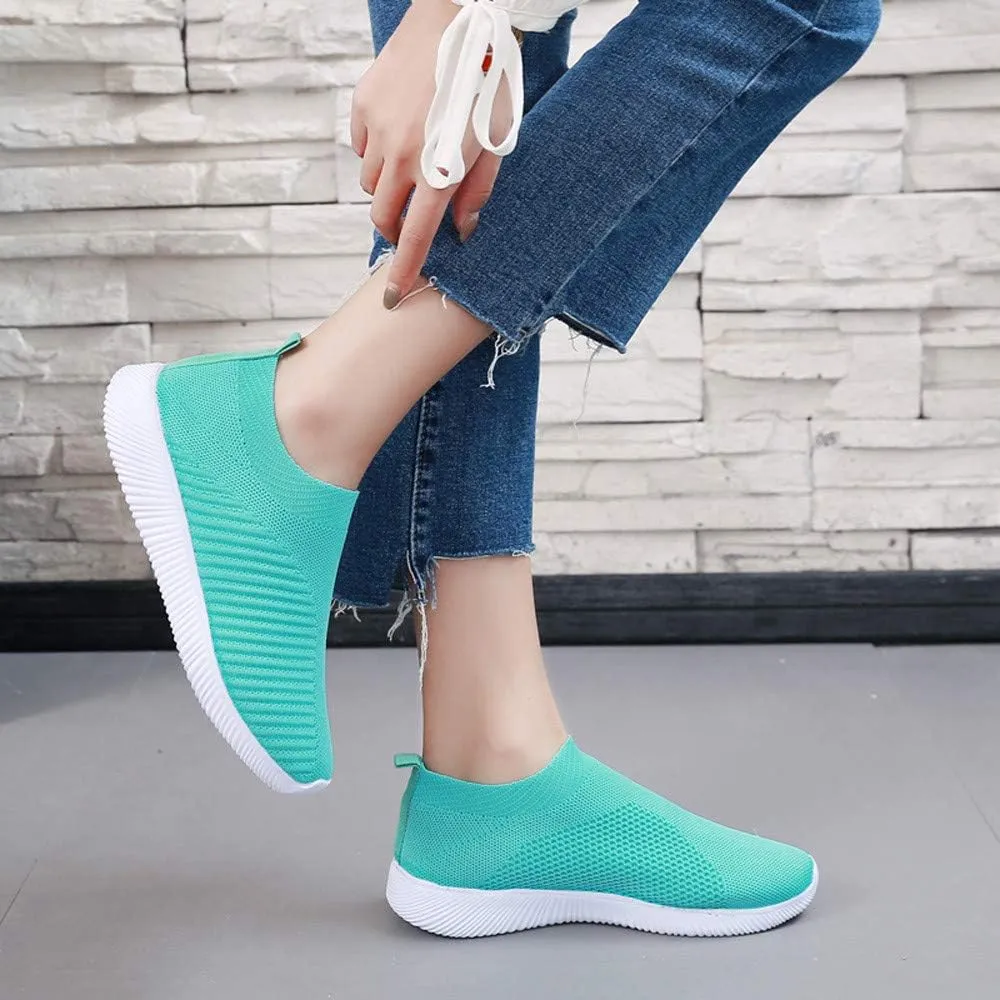 Mens Slip On Sneakers Beach Shoes Women Mens Casual Sneakers Lightweight Round Toe Slip On Casual Mens Loafers Dress Shoes White Platform Sneakers for Women