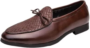 Men's Tassel Lightweight Solid Colors Solid Colors Leather Lightweight Anti-Slip Slip Resistant Fashion Casual Slip-On