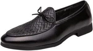 Men's Tassel Lightweight Solid Colors Solid Colors Leather Lightweight Anti-Slip Slip Resistant Fashion Casual Slip-On
