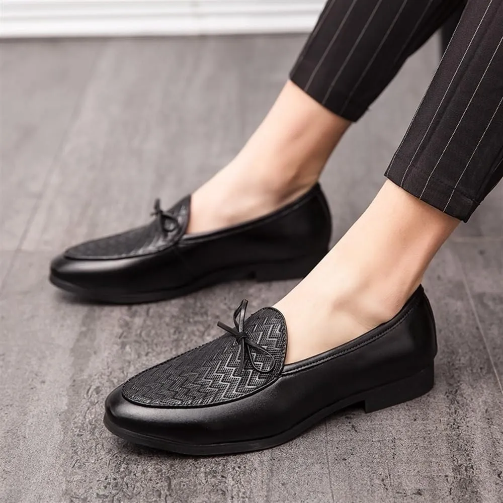 Men's Tassel Lightweight Solid Colors Solid Colors Leather Lightweight Anti-Slip Slip Resistant Fashion Casual Slip-On