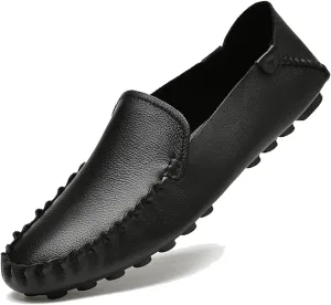 Minishion Mens Casual Loafers Soft Driving Shoes 8812#