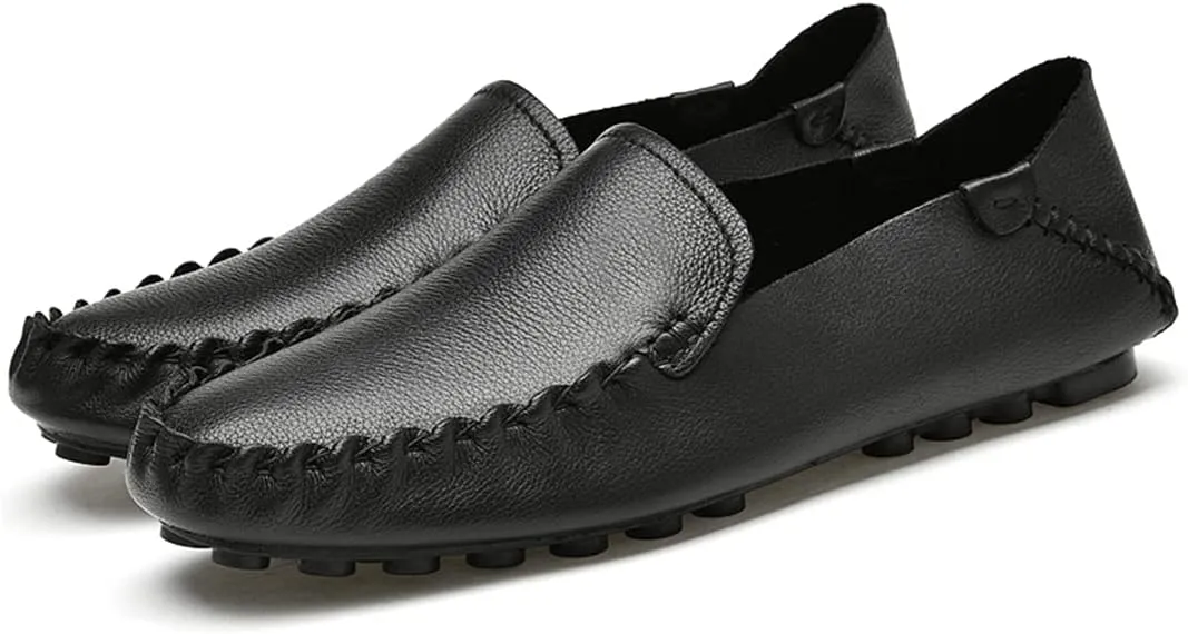 Minishion Mens Casual Loafers Soft Driving Shoes 8812#