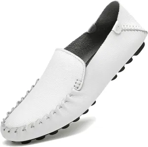 Minishion Mens Casual Loafers Soft Driving Shoes 8812#