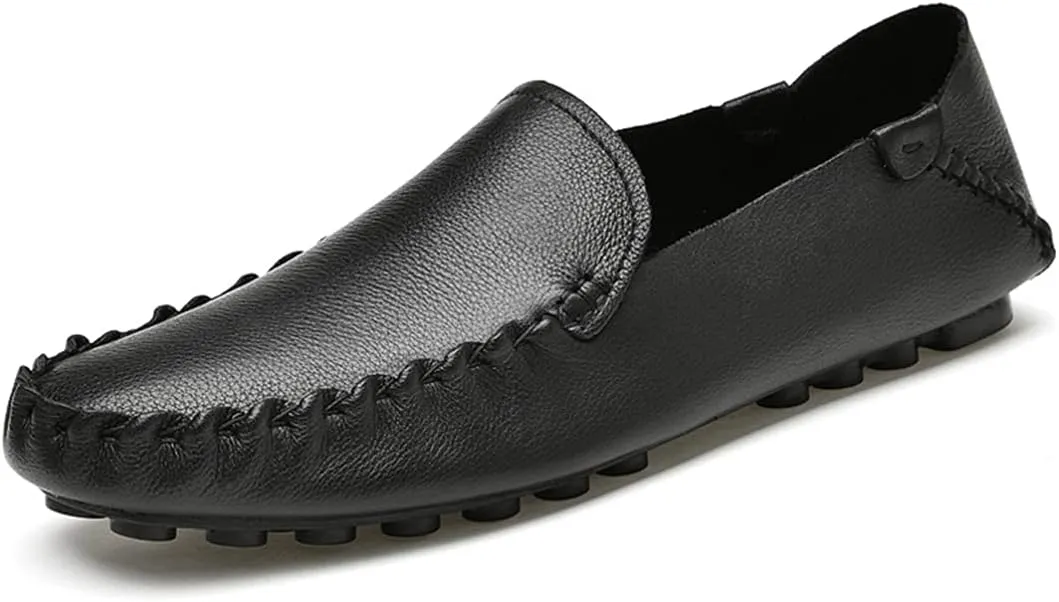 Minishion Mens Casual Loafers Soft Driving Shoes 8812#