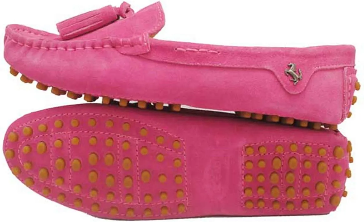 Minishion Summer Loafers for Women Tassel Driving Shoes YB96019