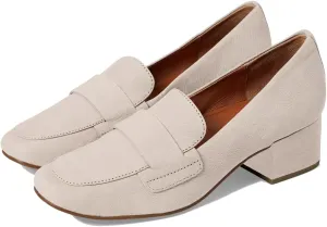 MOOMMO Women Vintage Chunky Low Heel Loafers Pumps Square Closed Toe Snakeskin Penny Loafers Slip On 2" Mid Block Heel Oxford Shoes Suede Strap Patchwork Office Work Shoe Ladies Comfortable 4-11 M US