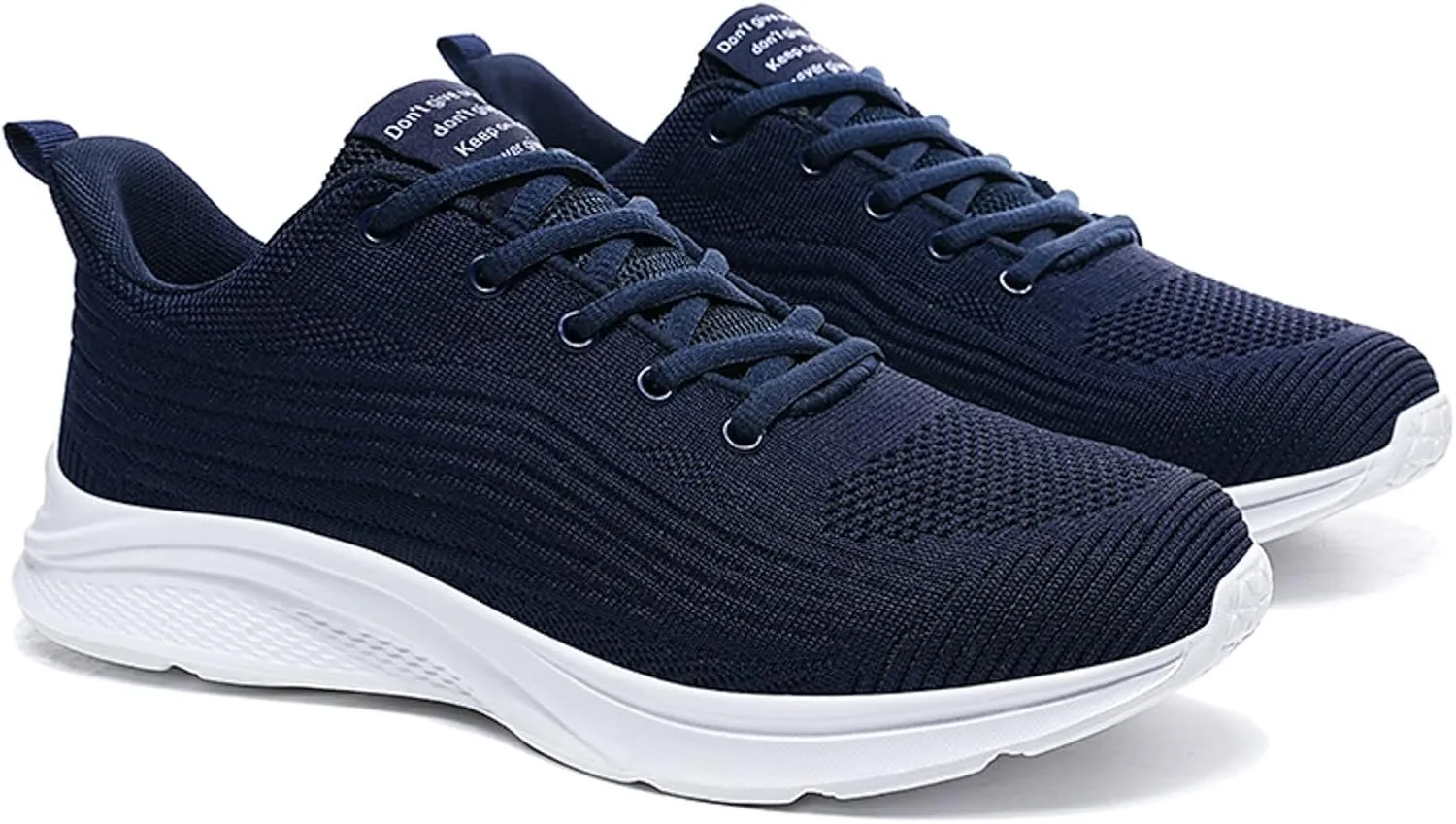 Non Slip Shoes for Men Lightweight Breathable Sneakers Comfortable Work Shoes Walking Shoes for Athletic Tennis Gym
