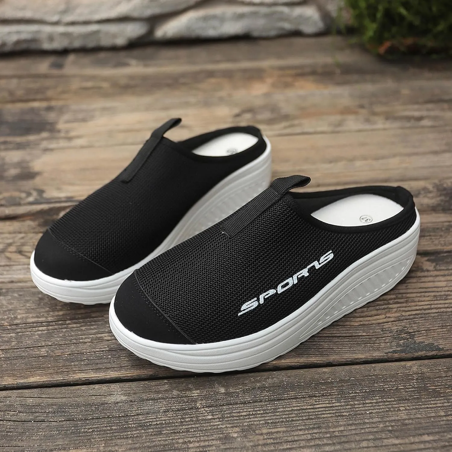 Orthopaedic Slippers Women's Clogs & Mules for Women Air Cushion Long Silk Robe Bunny Slippers for Women