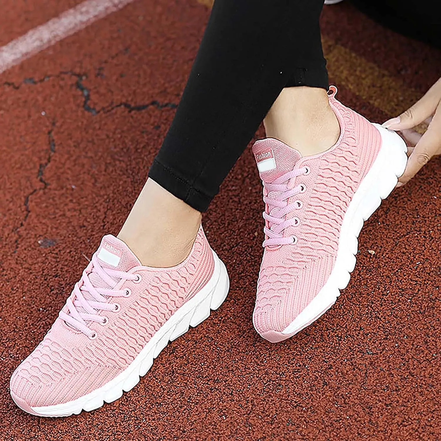 Platform Sneakers for Women Black Mens Black Dress Shoes Slip On Casual Shoes Round Toe Flats Comfortable Black Loafers Women Platform White Sneakers Men Wide