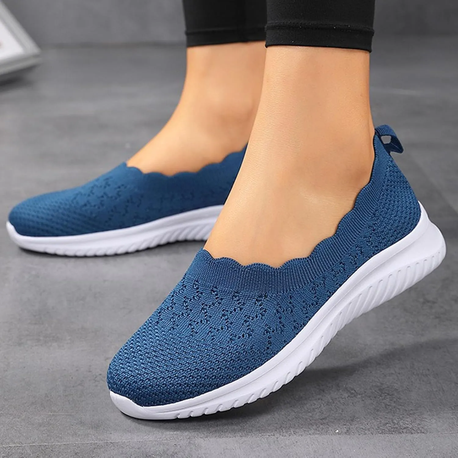 Running Shoes for Women,Orthopedic Sneakers for Women's Athletic Sneakers Tennis Shoes Breathable Walking Foam Shoes