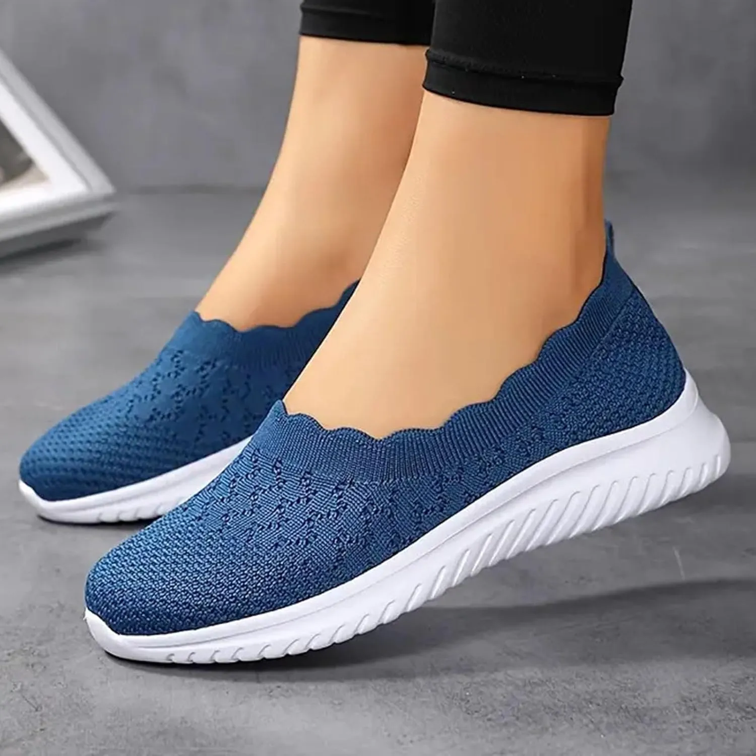 Running Shoes for Women,Orthopedic Sneakers for Women's Athletic Sneakers Tennis Shoes Breathable Walking Foam Shoes