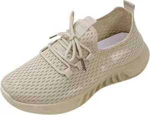 Running Shoes for Women,Womens Athletic Shoes Casual Lace Up Platform Sneakers for Women Breathable Walking Sneakers