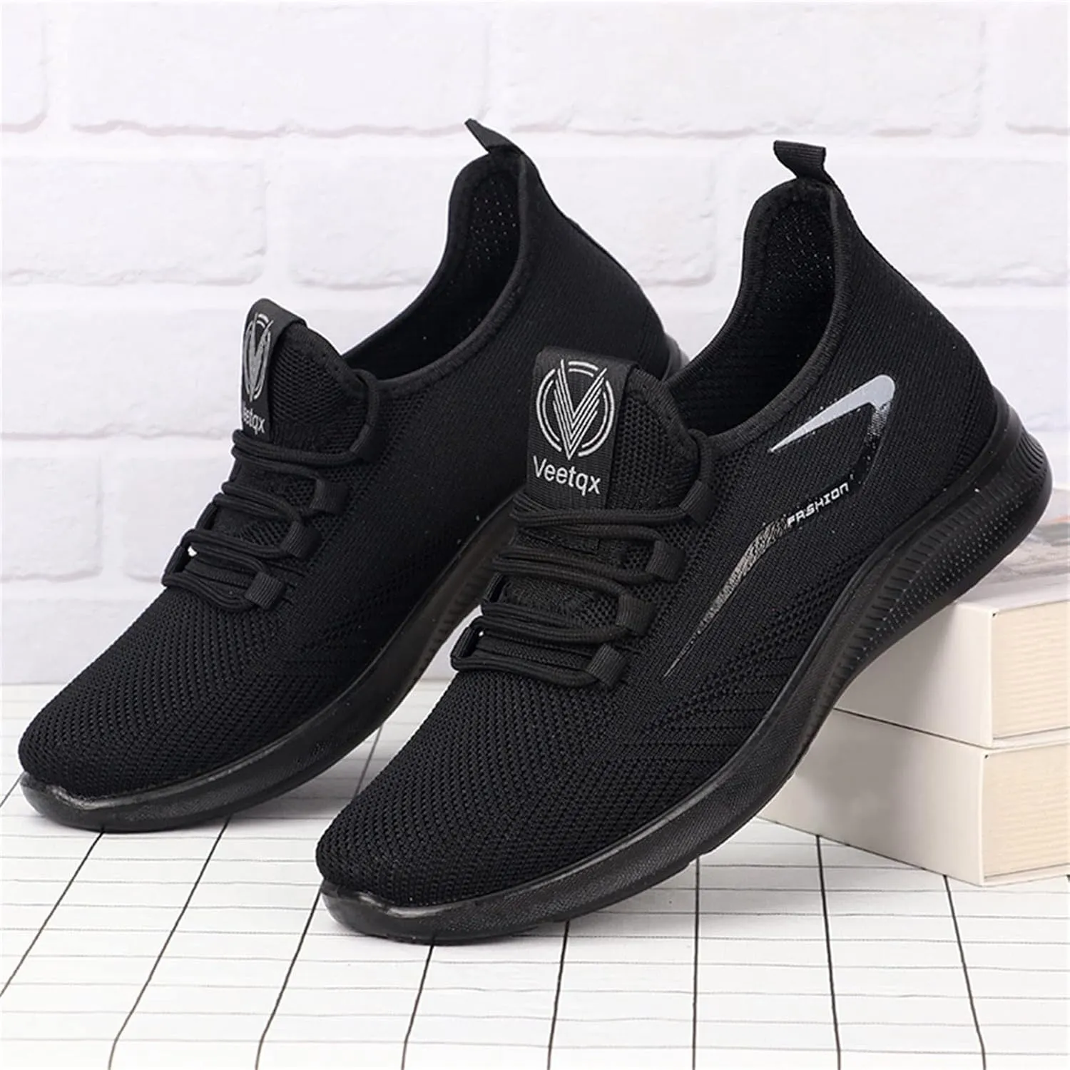 Running Shoes Womens Lightweight Womens Sneakers Walking Womens Fall Shoes Slip on Non Slip Low Top Casual Loafers for Men Slip On Sneakers Women Arch Support
