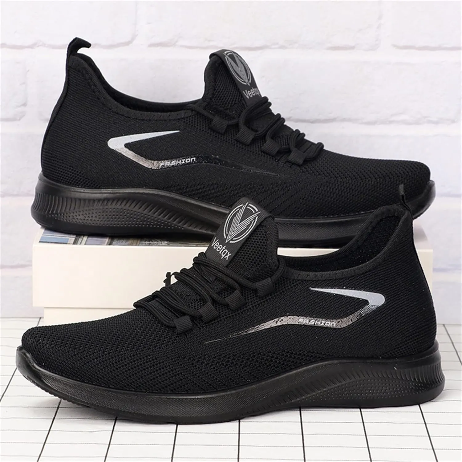 Running Shoes Womens Lightweight Womens Sneakers Walking Womens Fall Shoes Slip on Non Slip Low Top Casual Loafers for Men Slip On Sneakers Women Arch Support