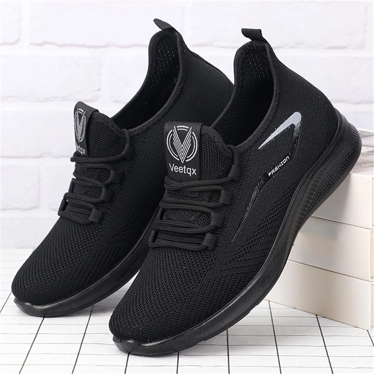 Running Shoes Womens Lightweight Womens Sneakers Walking Womens Fall Shoes Slip on Non Slip Low Top Casual Loafers for Men Slip On Sneakers Women Arch Support