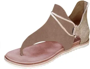 Sandals for Women Casual Summer Wedge Espadrilles Sandals Ankle Strap Open Toe Beach Boho Sandals Roman Shoes