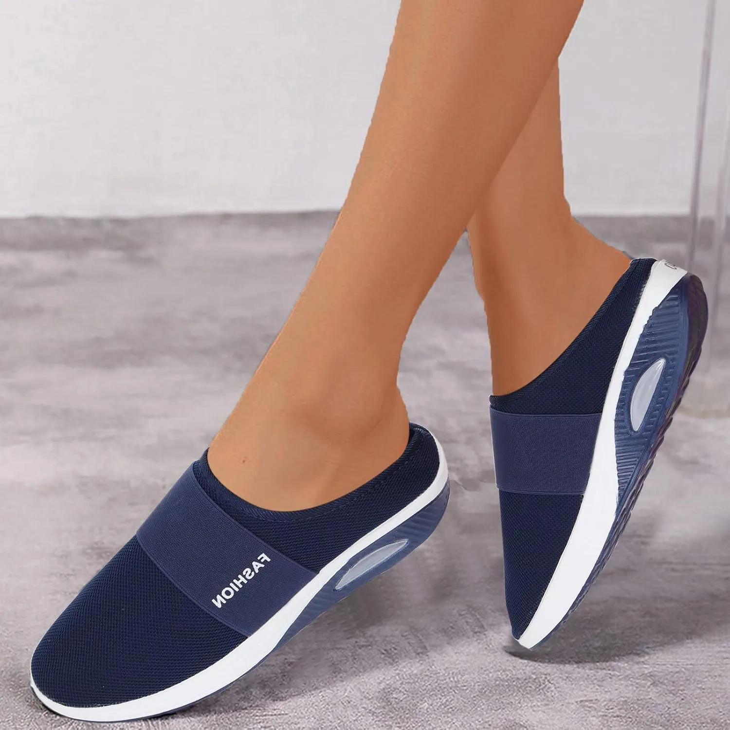 SBGMoSJ Bowling Shoes Women 8.5 Wide Black Slip On Tennis Shoes Nurse Shoes for Women Black Running Shoes for Women Black Walking Shoes for Plantar Fasciitis Women Size 11