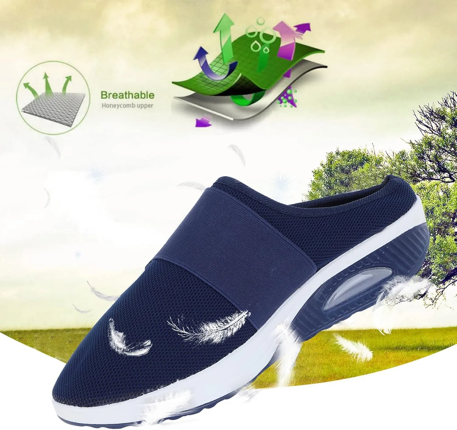 SBGMoSJ Bowling Shoes Women 8.5 Wide Black Slip On Tennis Shoes Nurse Shoes for Women Black Running Shoes for Women Black Walking Shoes for Plantar Fasciitis Women Size 11
