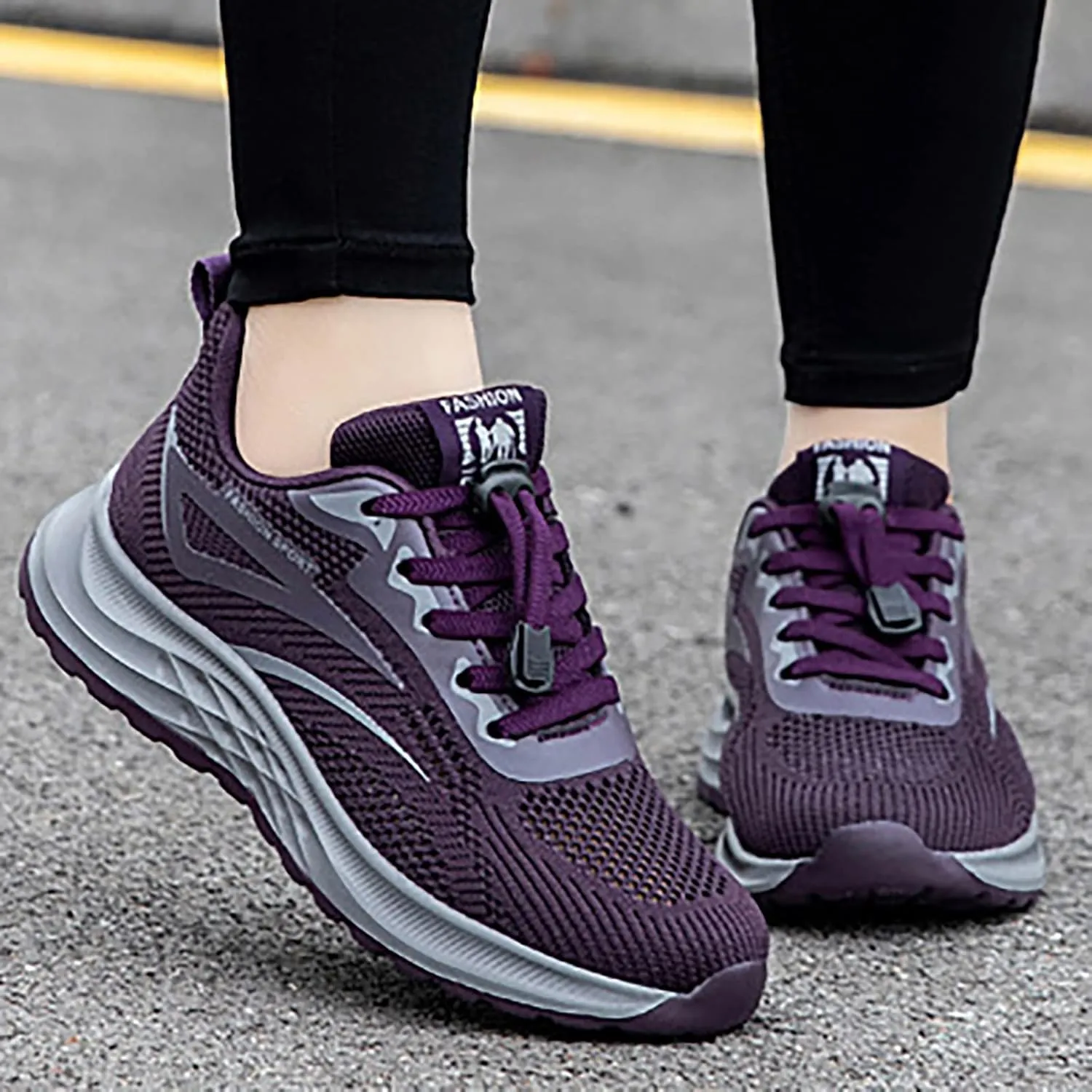 SBGMoSJ Plantar Fasciitis Insoles for Women Dress Shoes Womens Tennis Shoes Size 8.5 Wide Width Women Slip On Shoes Walking Sneakers for Women 2023 White Athletic Shoes Women Size 5.5